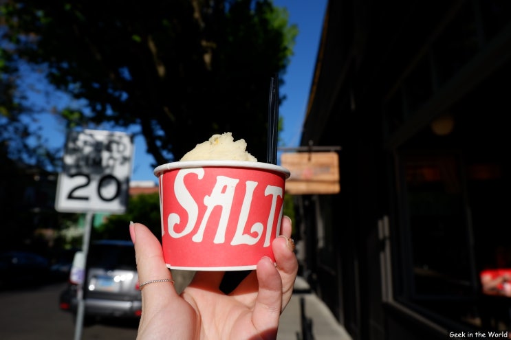  [미국여행/포틀랜드] 포틀랜드 놉힐(Nob Hill)지역과 아이스크림 맛집 솔트앤스트로우(Salt&Straw)