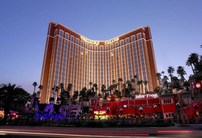 라스베가스 갓성비 호텔! Ti 트레져 아일랜드 호텔 후기! Ti - Treasure Island Hotel And Casino :  네이버 블로그
