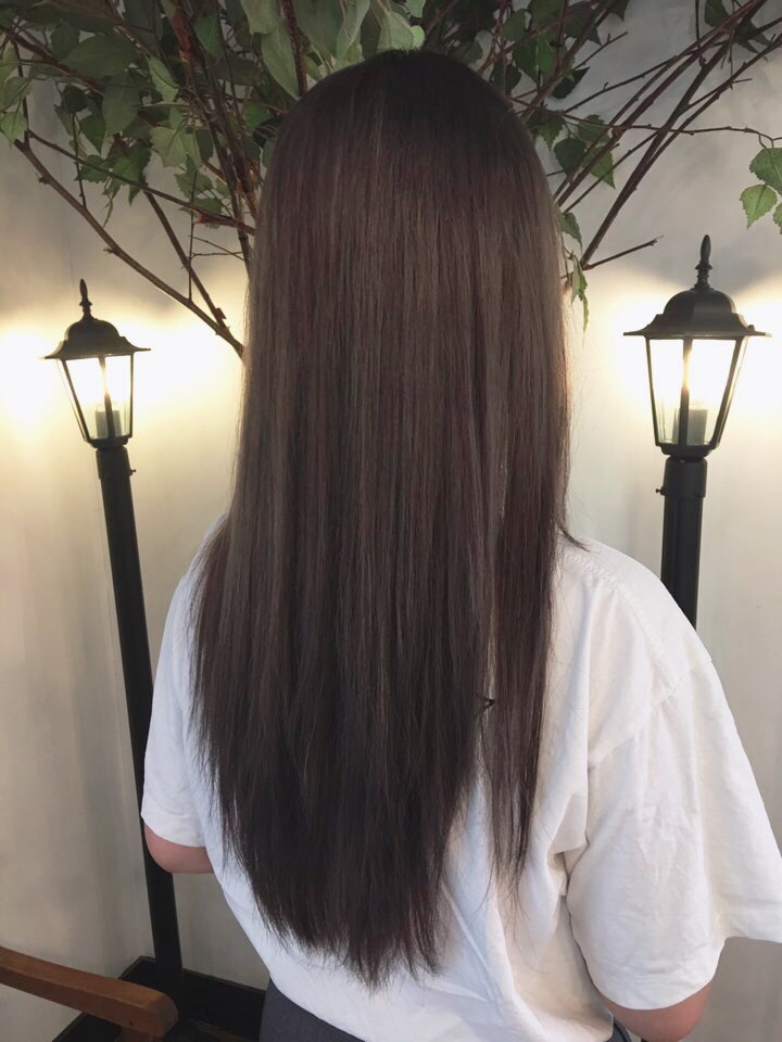  탈색 머리 걱정없이 예쁘게 매직스트레이트  recommended hair salon in seoul, straight rebonding perm