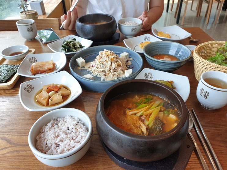김해 어방동 맛집 묵은지 전문점 가포에 다녀왔어요. 가야cc근처 맛집, 인제대에서 조금만 더 올라가면 됨