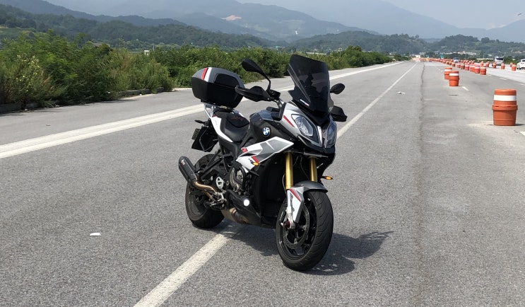  S1000XR 오랜만에 박투어