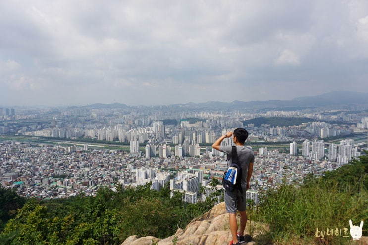 서울 용마산 - 아차산 등산코스, 등산 초보도 괜찮아 :)