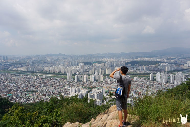  서울 용마산 - 아차산 등산코스, 등산 초보도 괜찮아 :)