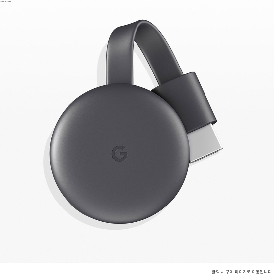  구글 크롬캐스트3 Google Chrome Cast 블랙 한정판 미국정품, ChromeCast 3