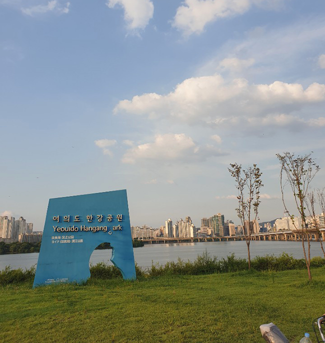  여의도 한강 텐트 대여 여유롭게 즐기기!