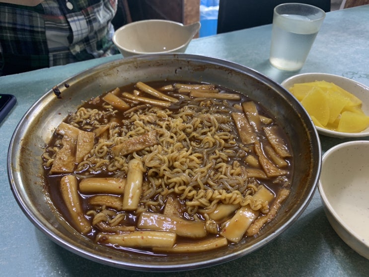  오달통 분식 : 김포 즉석떡볶이 전문 분식집(3대천왕&살림남 김승현 단골집)20년전 가격 맛집