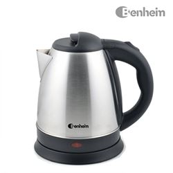 고급스테인리스로 더욱 견고하게 리퍼데이앵콜 벤하임 스텐 무선 주전자 1.5L BWK-4100
