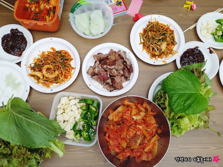  [일상]복숭아/숯불목살구이/부대찌개/아이스아메리카노/말복엔전기통닭구이/과일아이스크림/인사동/똥빵/버거킹자몽모히또/마성떡볶이 평택역