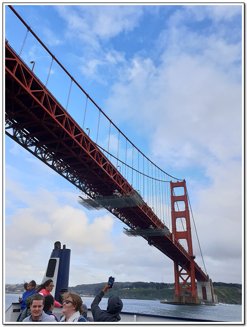  샌프란시스코 - SF Bay Cruise(Blue & Gold Fleet), Pier 39(Crab House)