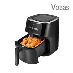  가족의 건강을 생각한 필수 가전 리퍼데이앵콜 보아스 대용량 5.5L 디지털 에어프라이어 VO-XZ01