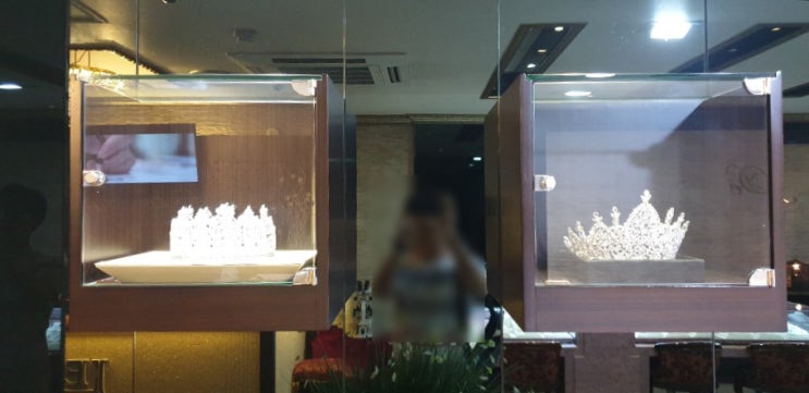  예물후기. 쥬드주얼리 (티아라)