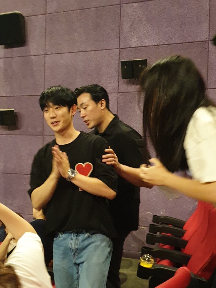  유열의 음악앨범 무대인사 후기 (190824 압구정CGV)