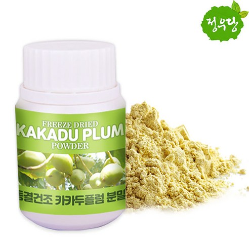  정우당 동결건조 카카두플럼 분말, 1개, 50g