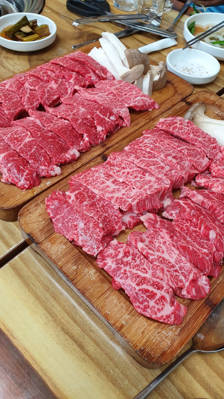  김포 가마솥정육식당 한우 끝판왕 소고기는 아직도 적수가 없다 인정맛집