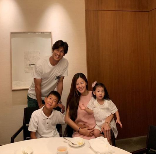  '정조국' 김성은, 셋째 임신…"이제 다섯 식구 돼요" [공식입장]