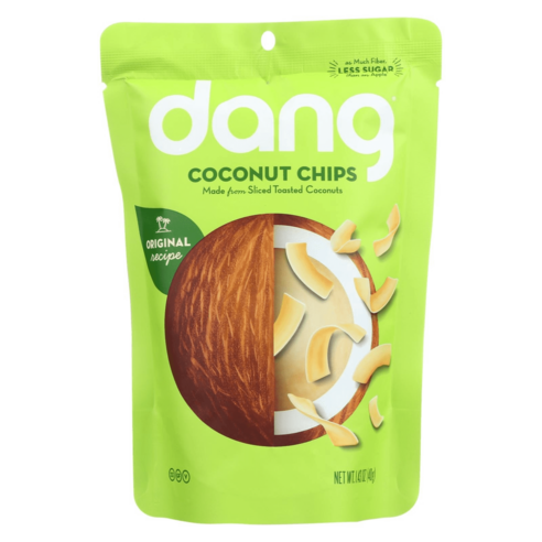 Dang Foods 토스티드 코코넛 칩/댕 푸드