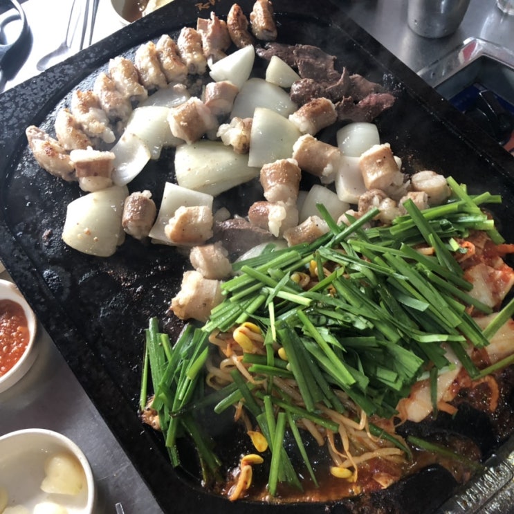  수원 인계동 구들짱 황소곱창 나는 별로...?!