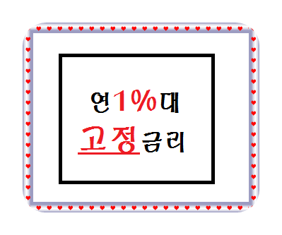  연1%대 금리 " 서민형 안심전환대출 " 