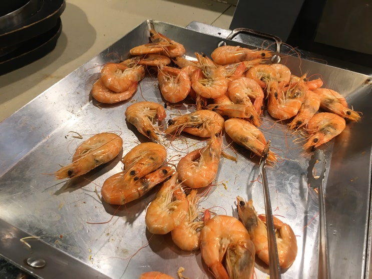  청주 지웰시티 애슐리W 새우축제 메뉴 대공개!