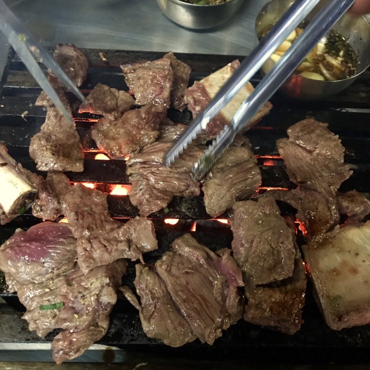  신촌 서서갈비원조 연남서식당 후기!