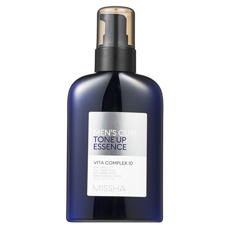  미샤 맨즈큐어 톤업 에센스, 150ml, 1개