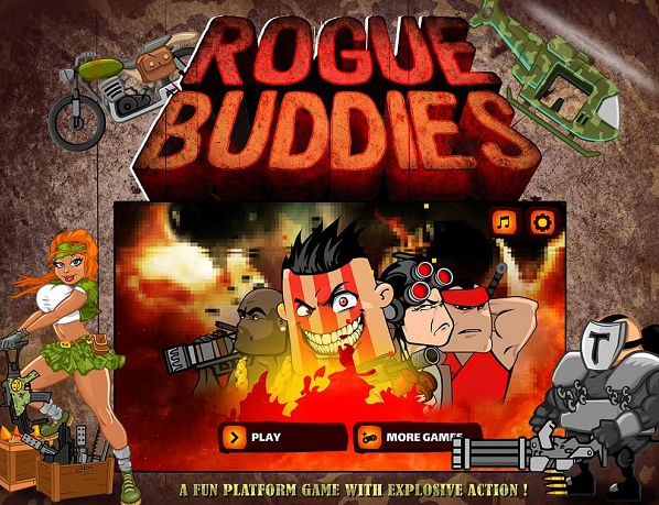  pc 총게임하기 [Rogue Buddies]