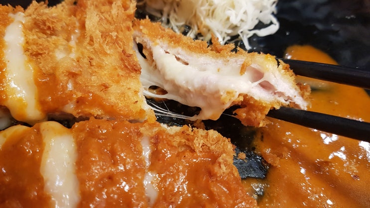  쌍문동 돈까스 맛집, 돈까스대왕전에서 치즈돈까스와 냉모밀