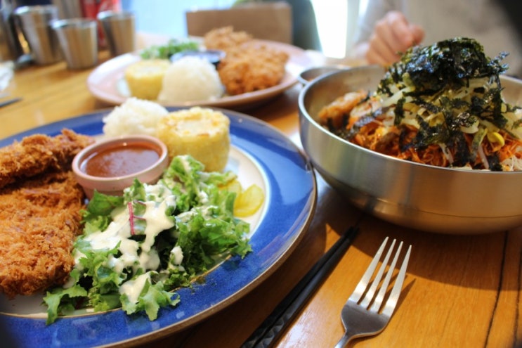 이시아폴리스맛집 봉무동맛집 돈가스튀기는 오빠