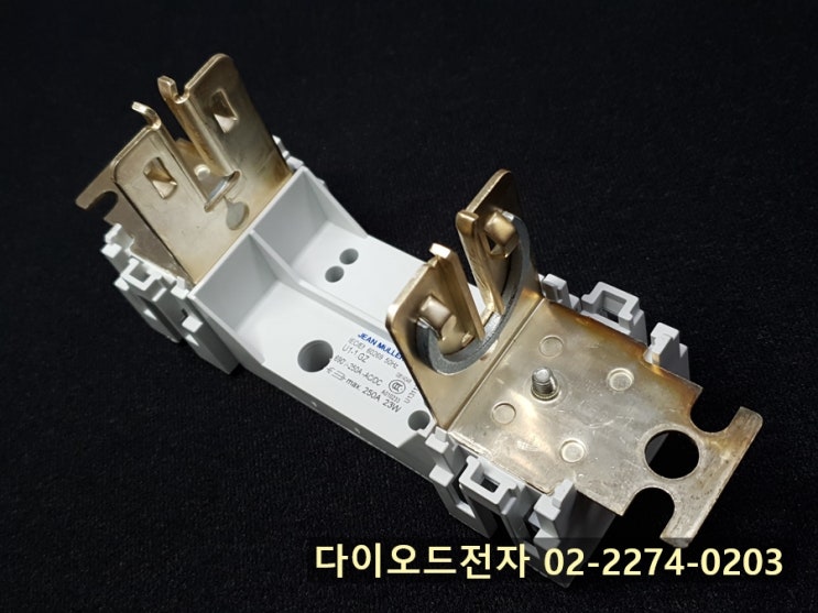  U1-1IGZ , U1311300 판매중 JEAN MULLER 휴즈 홀더 250A 690V AC / 220V DC
