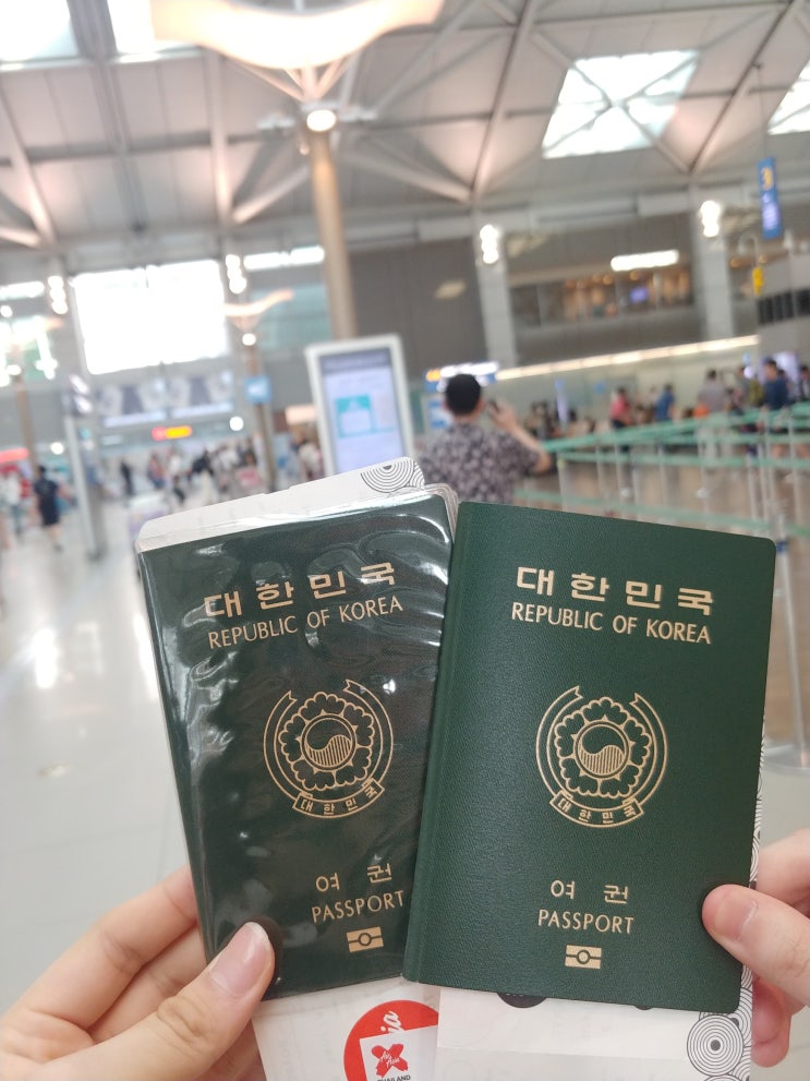  [BANGKOK] 19.08.20 Day1 / 인천공항-돈므앙공항-터미널21