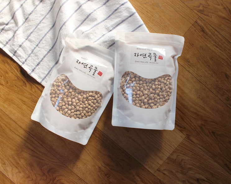  병아리콩 맛있게 먹는법! 자연곡물 칙피스낵 만들기