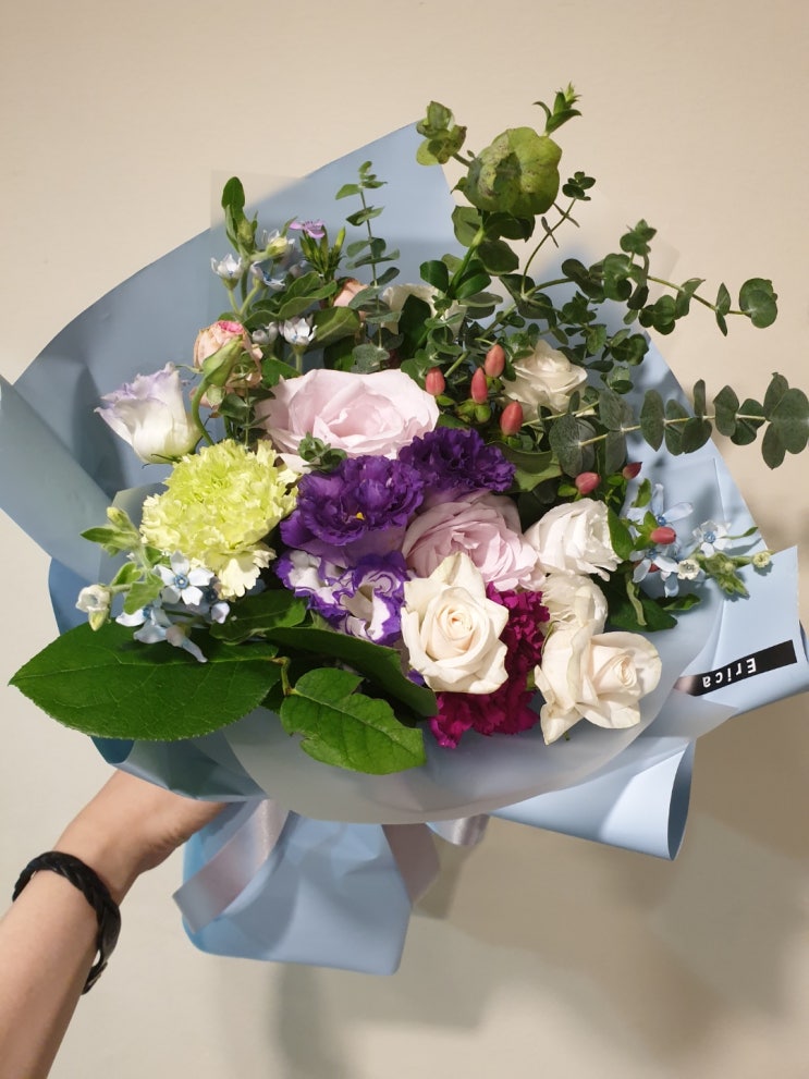 [을지로입구꽃집, 종로꽃집]에리카플라워에서 만든 예쁜 졸업식 행사 꽃다발