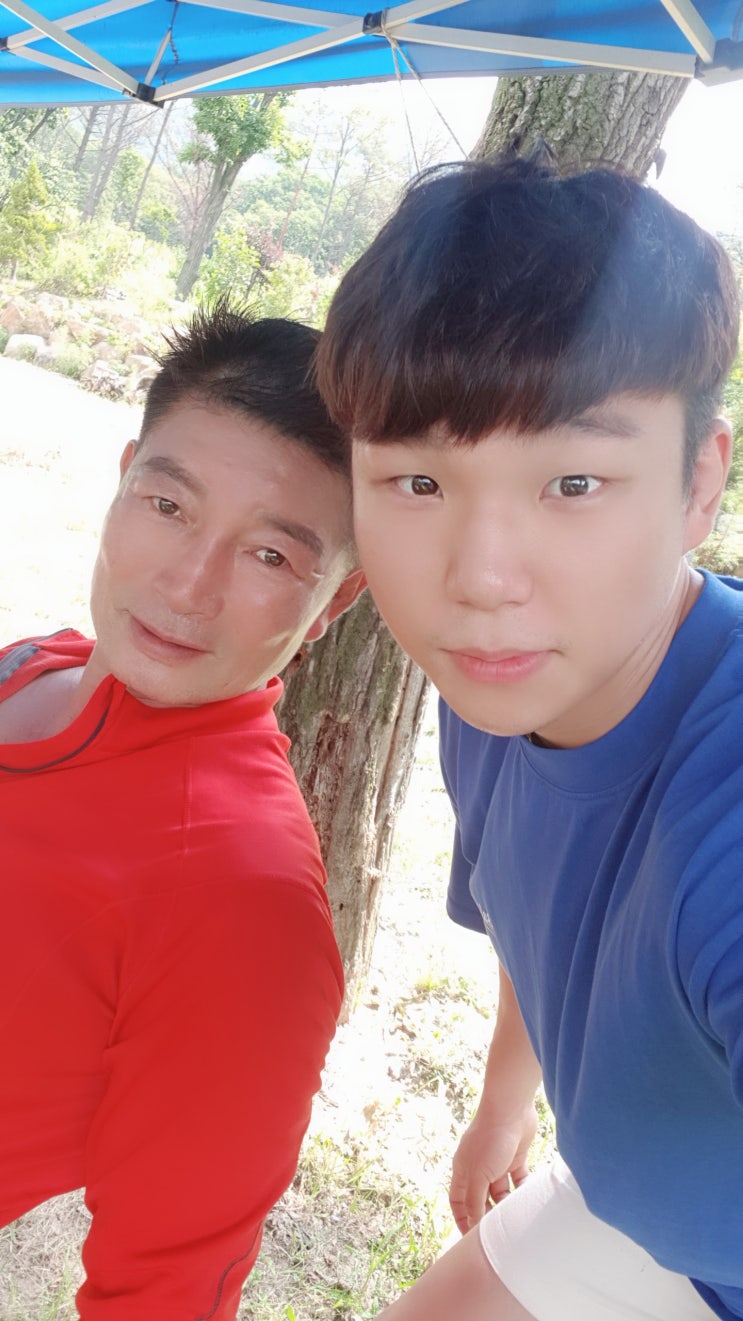  복싱의 전설 세계 챔피언 박종팔 선생님을 만났습니다.