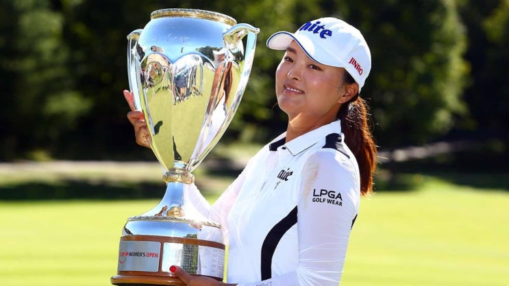  LPGA news!!! 고진영, 캐네디언 퍼시픽 위민스 오픈 72홀 노보기 우승!~~2019년8월26일 경기