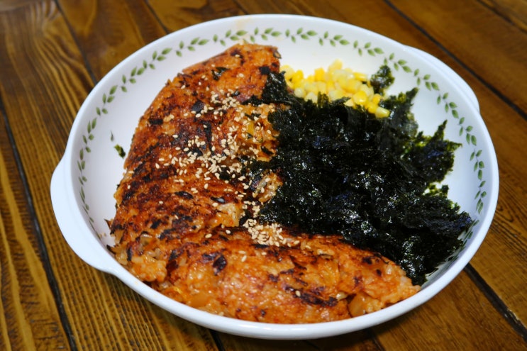  강식당2 피오 김치밥이피오씁니다 레시피