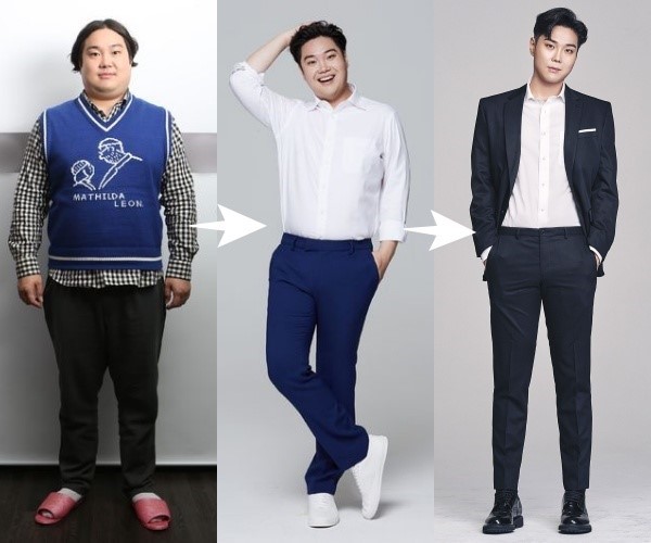  유재환, 32kg 감량하고 환골탈태