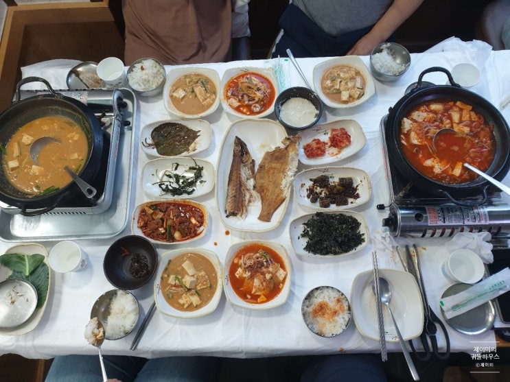  강릉 맛집: 초당마을 차현희 순두부 청국장