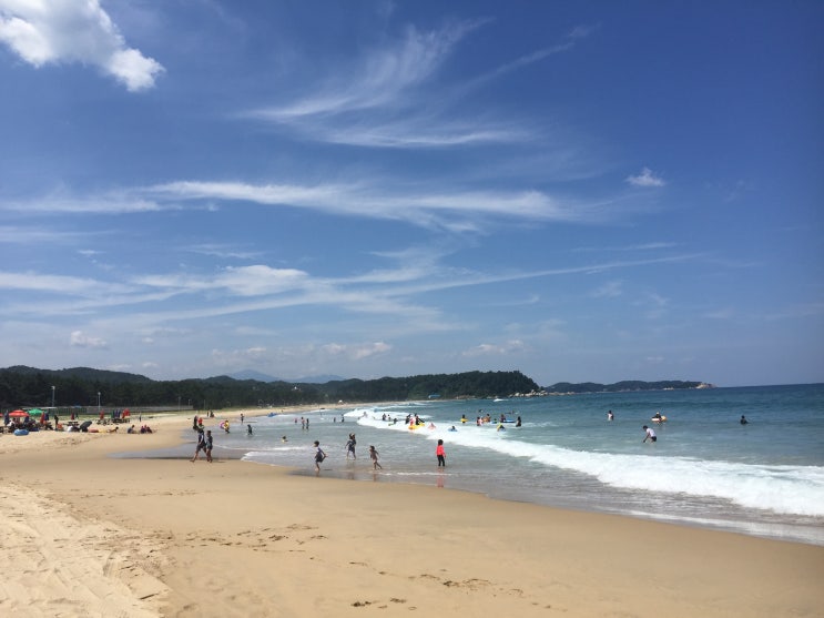  양양 동산해수욕장 힐비치 늦은 휴가~