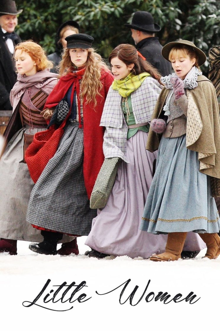  리틀 우먼(Little Women)(예고편)-엠마 왓슨, 시얼샤 로넌, 메릴 스트립 주연에 그레타 거윅 감독의 우먼파워를 보여주는 "작은 아씨들"이군 ㅎㅎ.