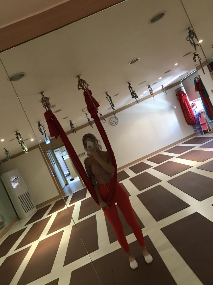 가양동요가 양천향교요가 아메리카요가 가양역점 플라잉요가로 균형잡힌 몸매와 건강 찾아요