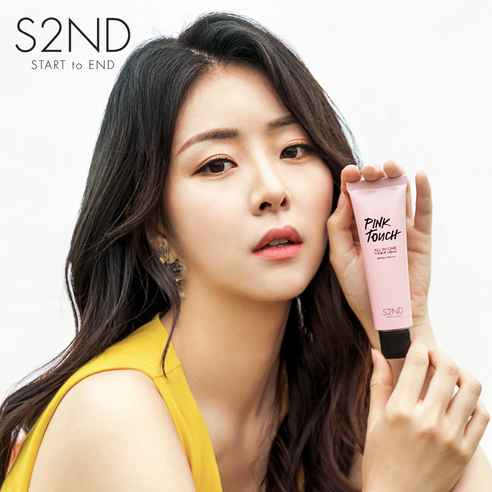  에스투엔디 올인원 톤업크림 핑크터치 511, 1개/S2ND