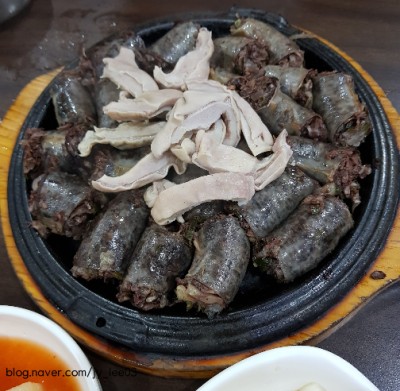  [대명리조트 천안 맛집] 어른들은 순대! 아기들은 석갈비! 병천전통순대 진성 석갈비