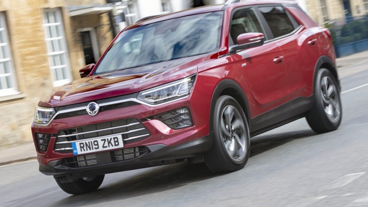  2019 쌍용 코란도 SsangYong Korando