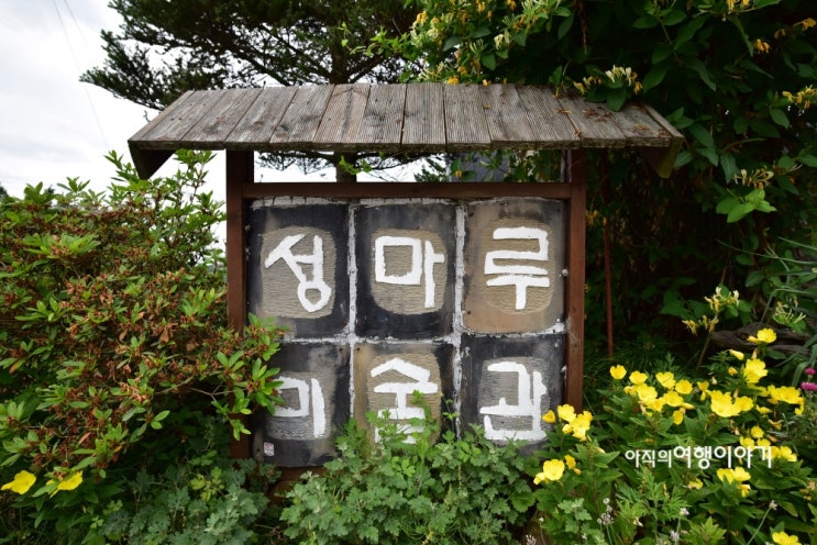 정원이 예쁜 충주 미술관, 성마루미술관