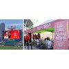 엘리닉, 부산 사직야구장에서 브랜드 데이 행사 진행.. 박예진 LED마스크 쓰고 시구 엘리닉, 부산 사직야구장에서 브랜드 데이 행사 진행.. 박예진 LED마스크 쓰고 시구