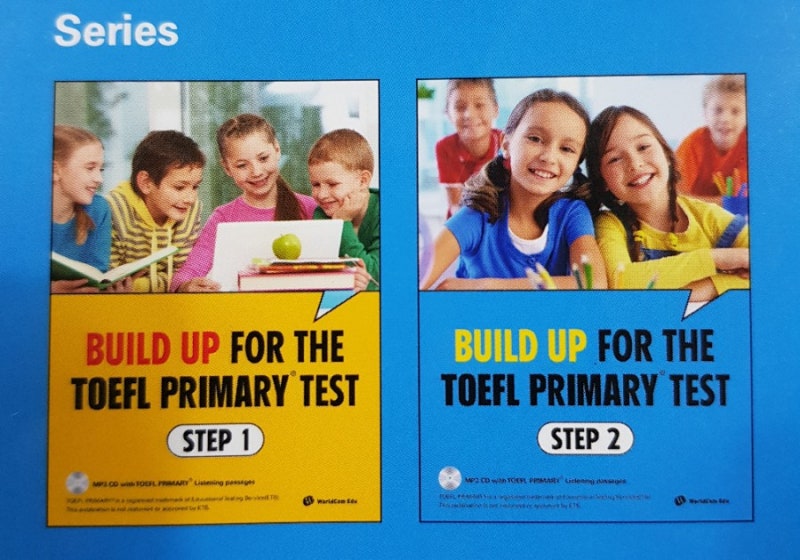 Build up for the TOEFL PRIMARY TEST STEP 1.2 : 네이버 블로그