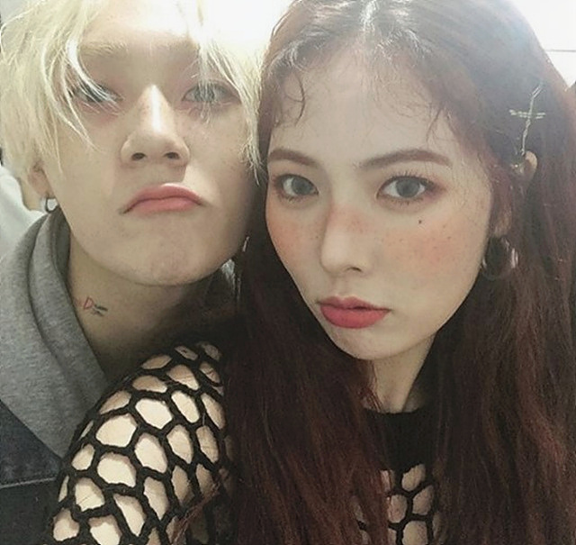  현아&펜타곤 이던의 동거와 결별??