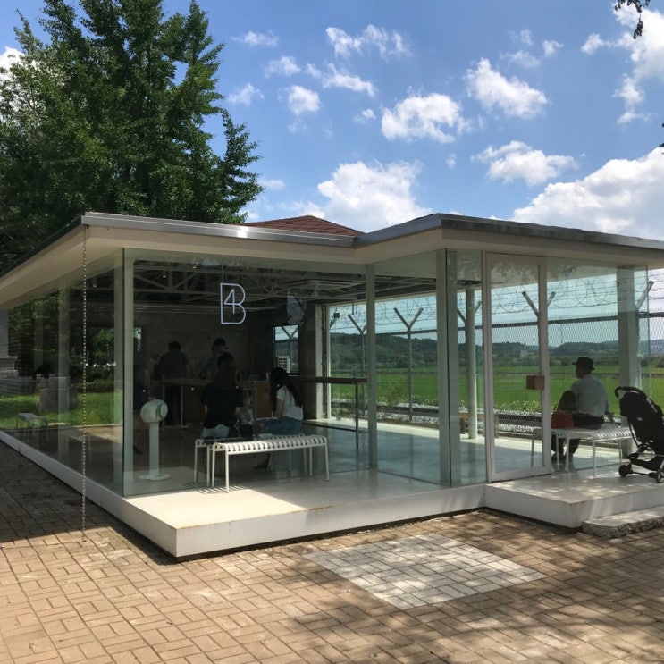  [경기/파주] 파주 임진각 카페 CAFE 포비 DMZ FOURB - 임진각 구경 갔다가 분위기좋은 카페 발견!! <FOURB DMZ > 파주 임진각점 