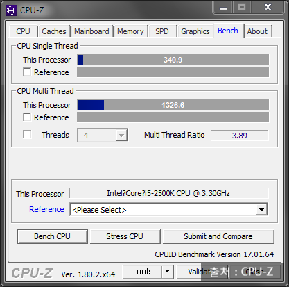 인텔 샌디브릿지 I5 2500k Cpu Z Cpuz 정보 성능 벤치마크 네이버 블로그 인텔 샌디브릿지 I5 2500k Cpu Z Cpuz 정보 성능 벤치마크 네이버 블로그