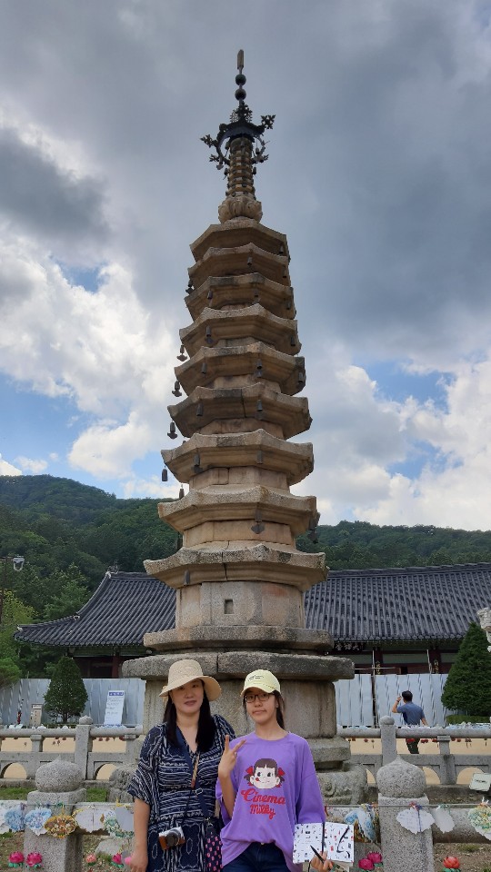  오대산. 상원사. 월정사